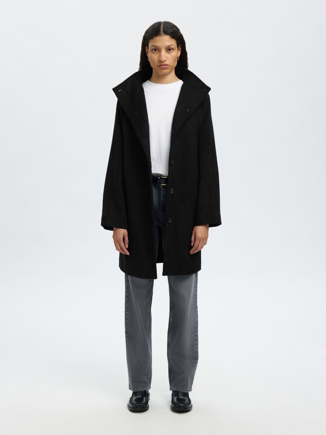 SLFVINNI WOOL BLEND COAT NOOS