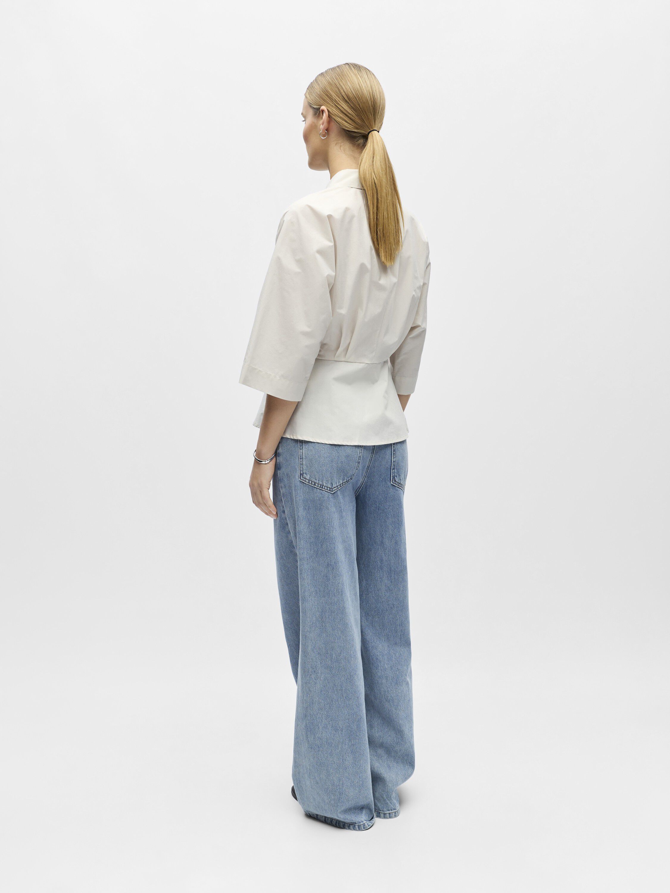 OBJMERLE HOPE 3/4 RE SHIRT 143