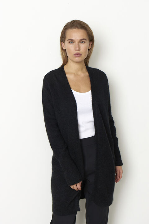 Brook Mohair Blend Knit New Pocket Cape