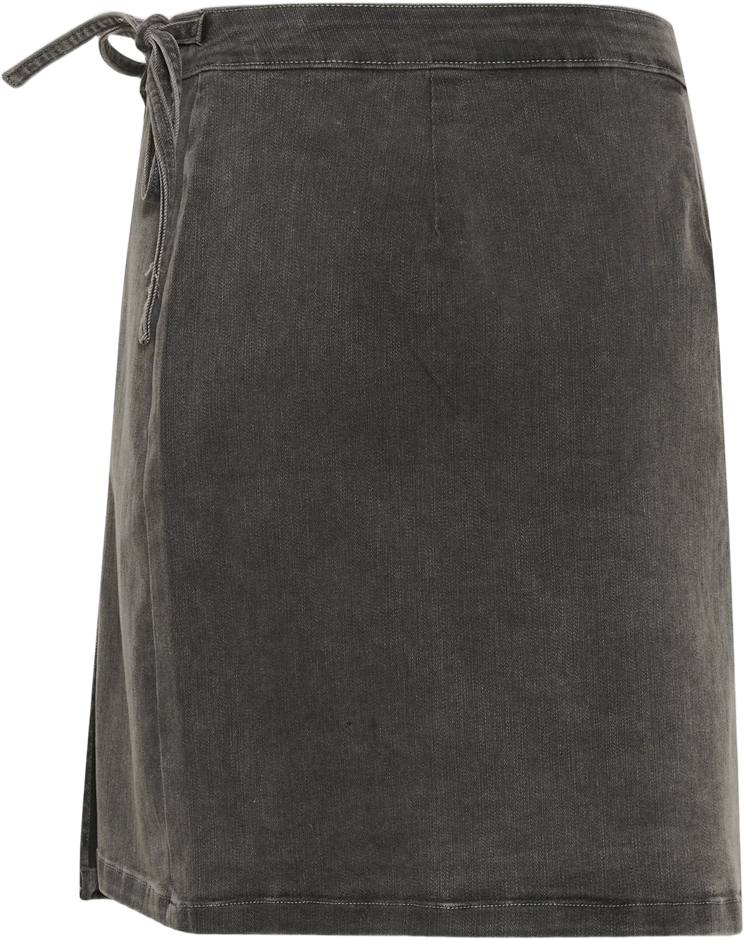 KAzina Wrap Denim Skirt