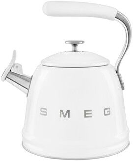 Smeg WKF01WH WHISTLING KETTLE HVID