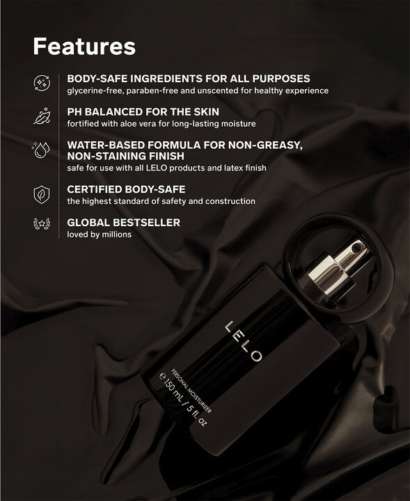 Personal Moisturizer Vandbaseret Glidecreme