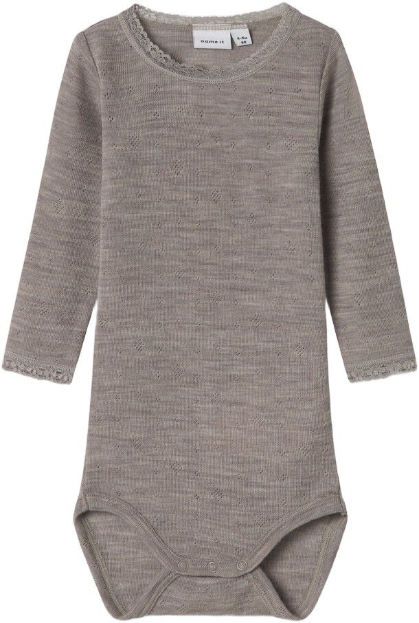 NBFWANG WOOL NEEDLE LS BODY SOLID N