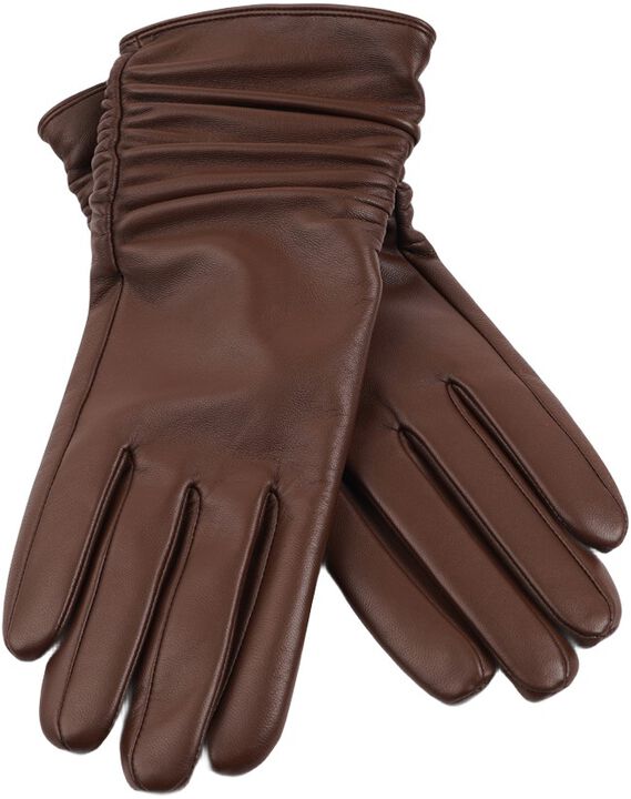 ASTI - FEMININE LEATHER GLOVES WITH CASHMERE LINING