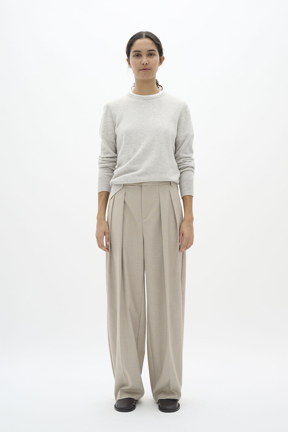 UmaliIW Pleated Pant