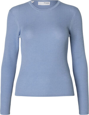 SLFNAJA LS KNIT O-NECK