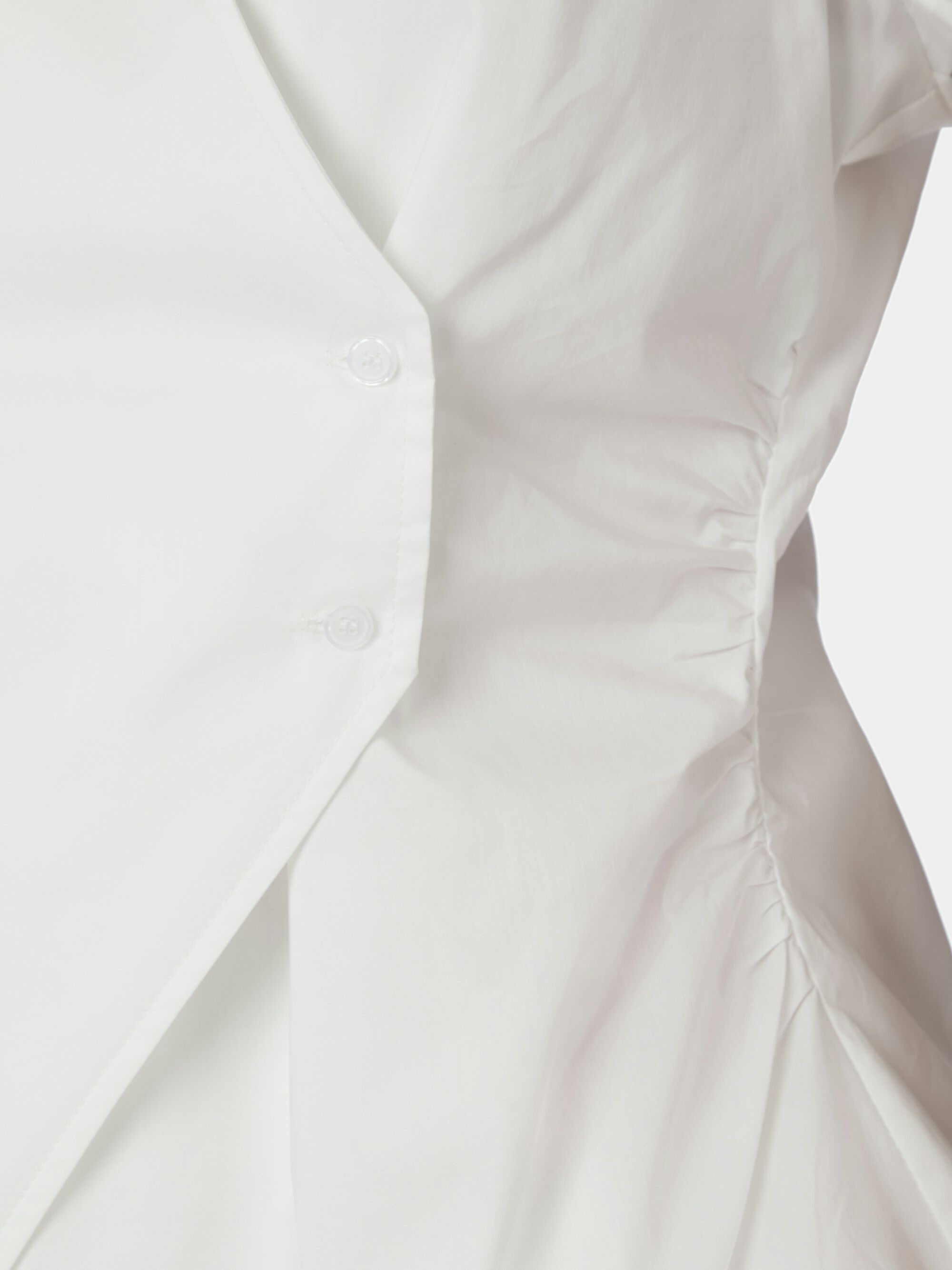 Fidi Poplin Top