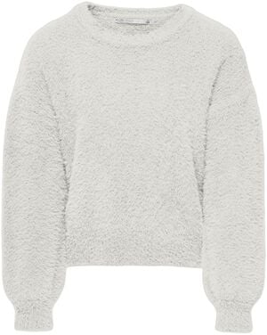 KOGNEWPIUMO L/S PULLOVER KNT NOOS