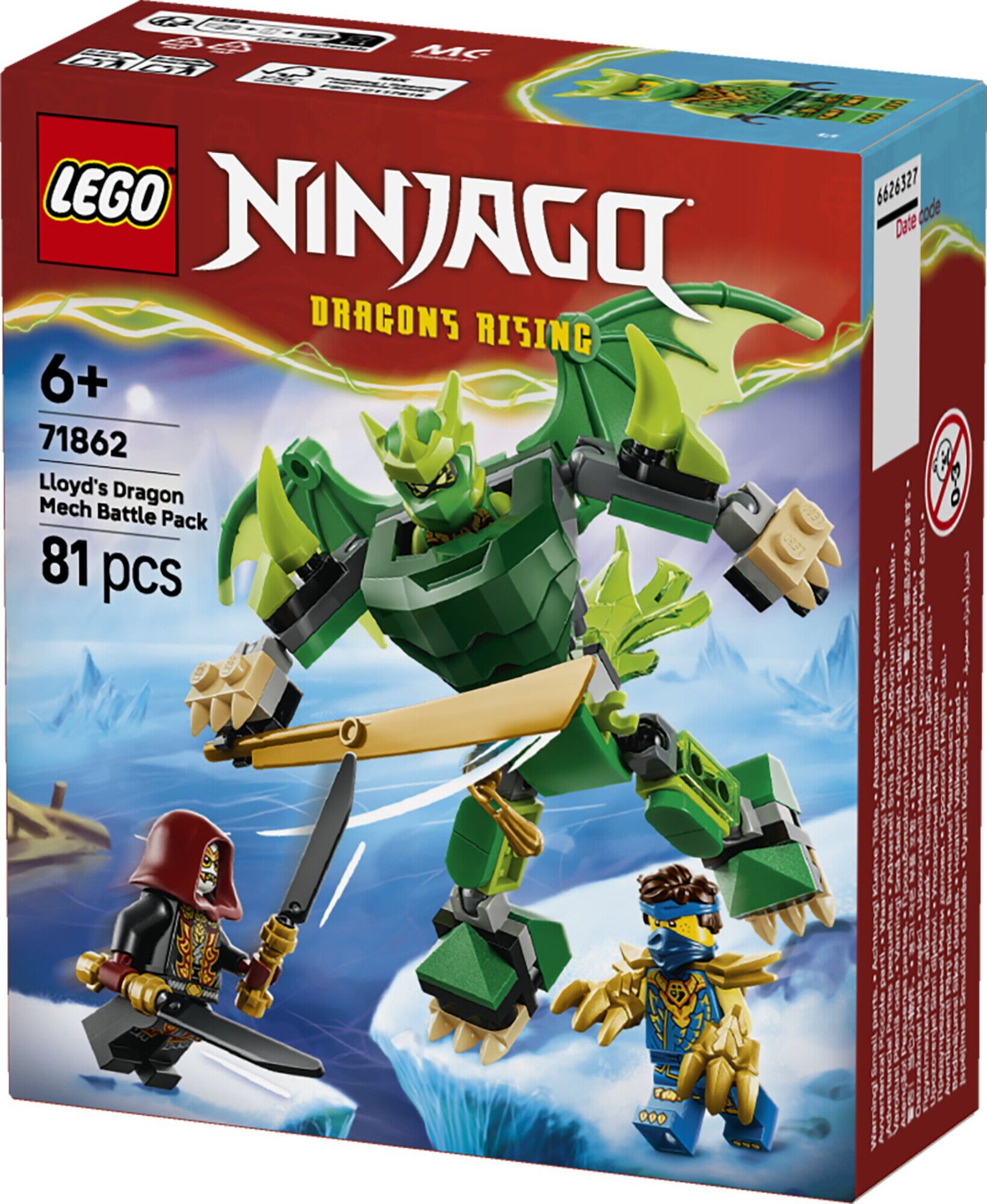 Lloyds drage-mech &ndash; kamppakke 71862