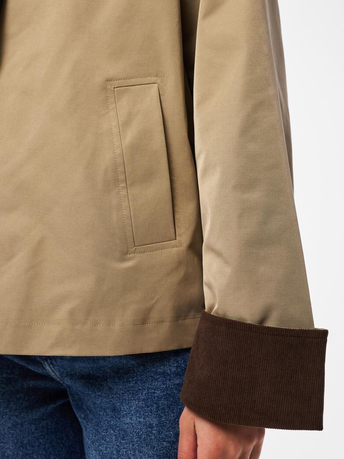 Pcjorma Short Light Jacket Noos Bc