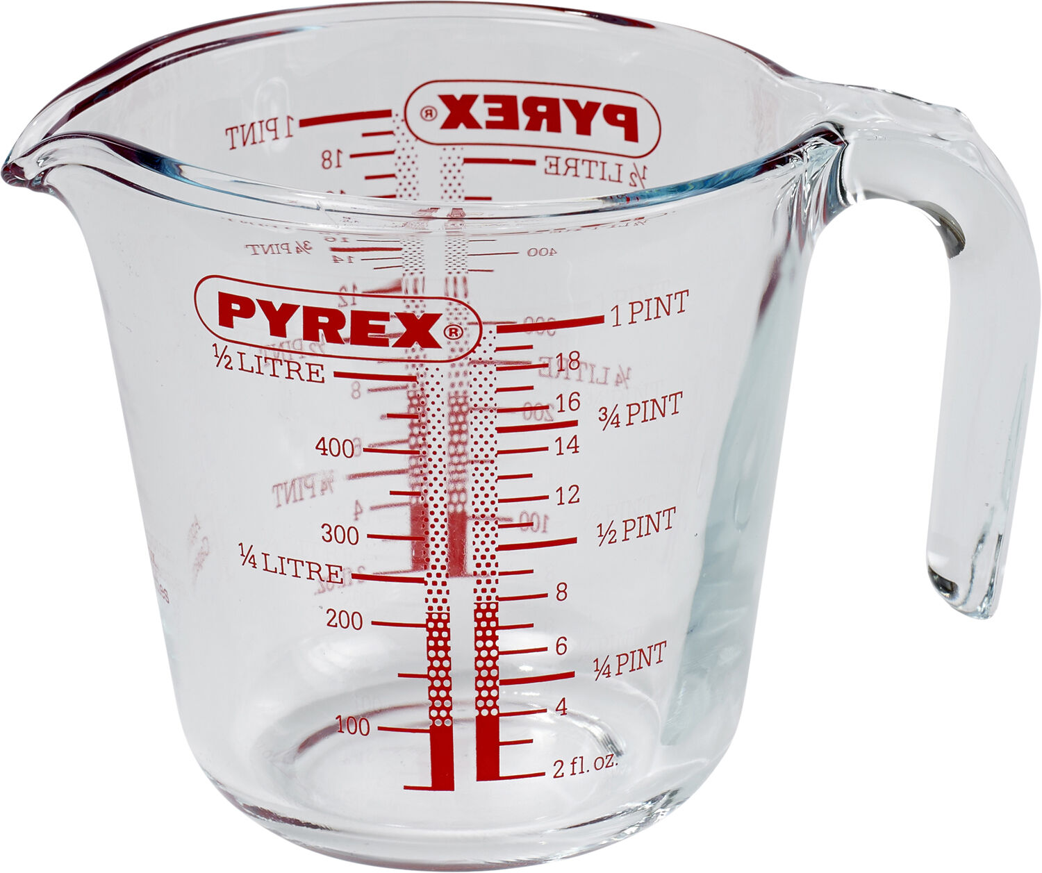 M&aring;lekanne Classic 0,5 liter Glass