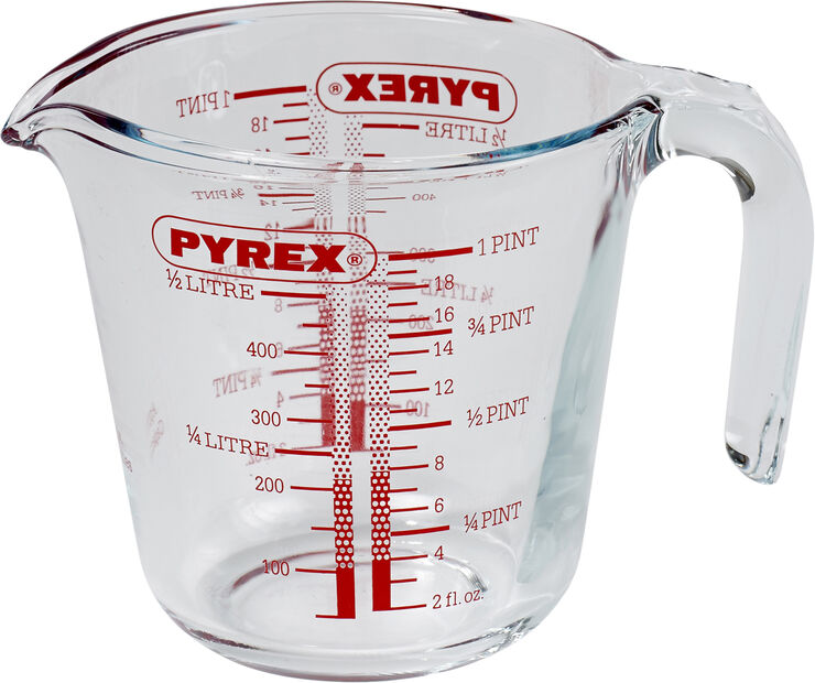 Målekanne Classic 0,5 liter Glass