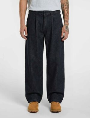 SELVEDGE HERRINGBONE DENIM WORK PANT