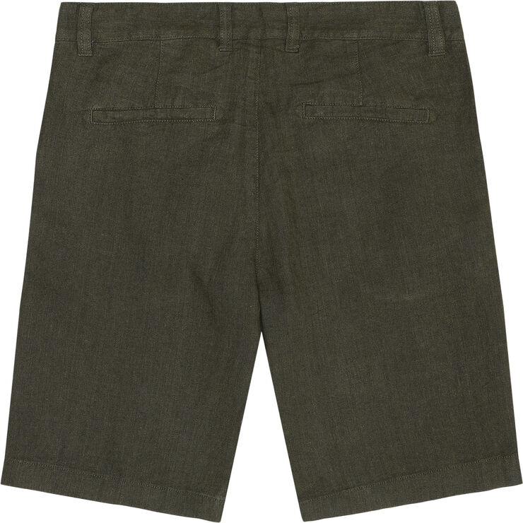 CHUCK regular linen shorts - GOTS/Vegan