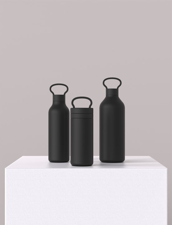 Tabi termoflaske 1 l. black