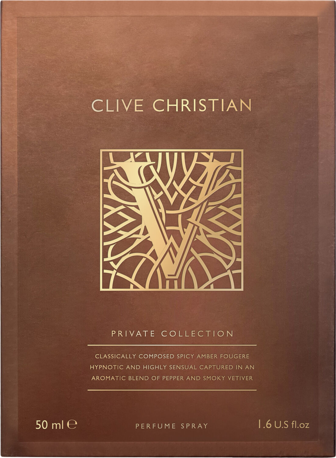 V Amber Fougere With Smoky Vetiver