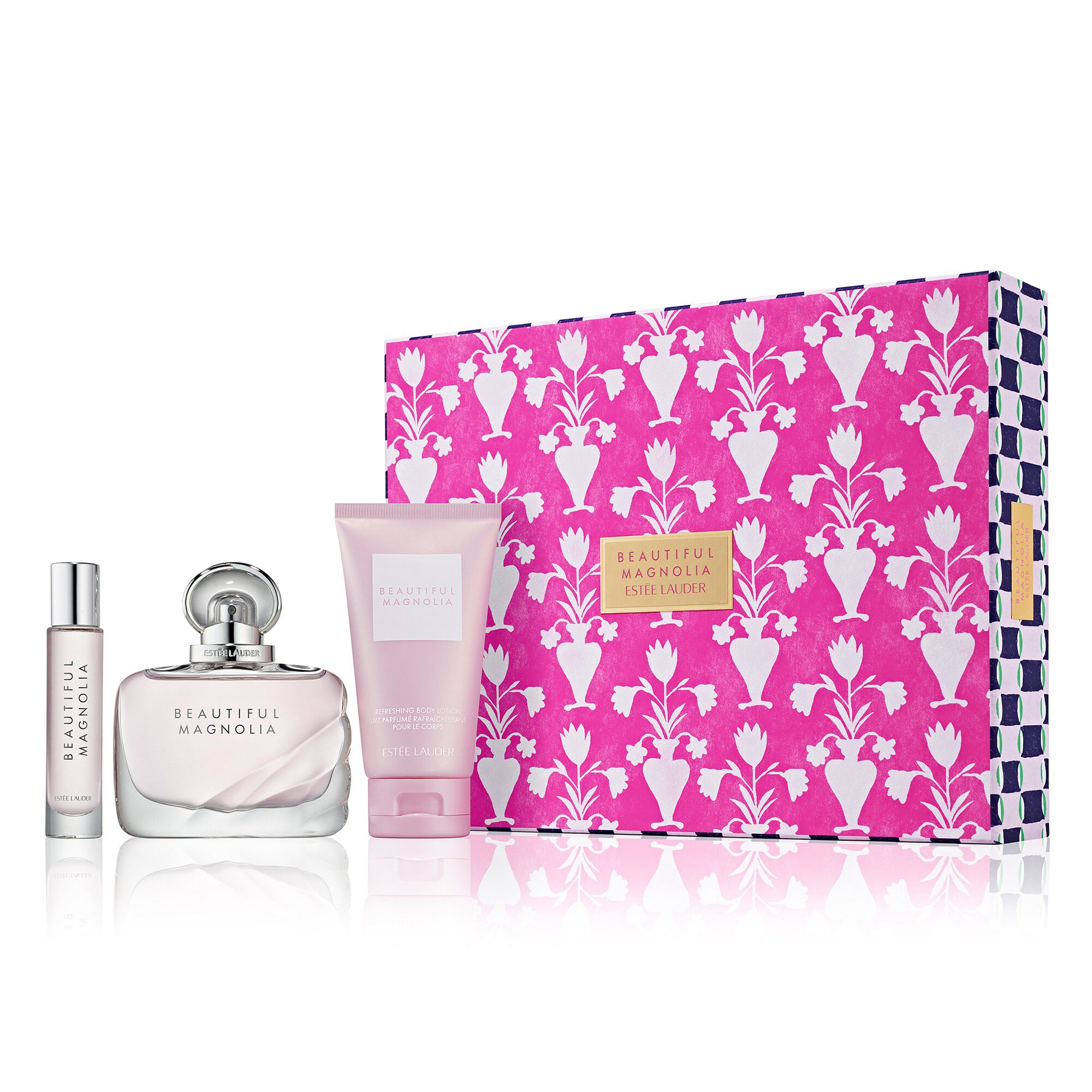 Beautiful Magnolia Deluxe Trio Giftset