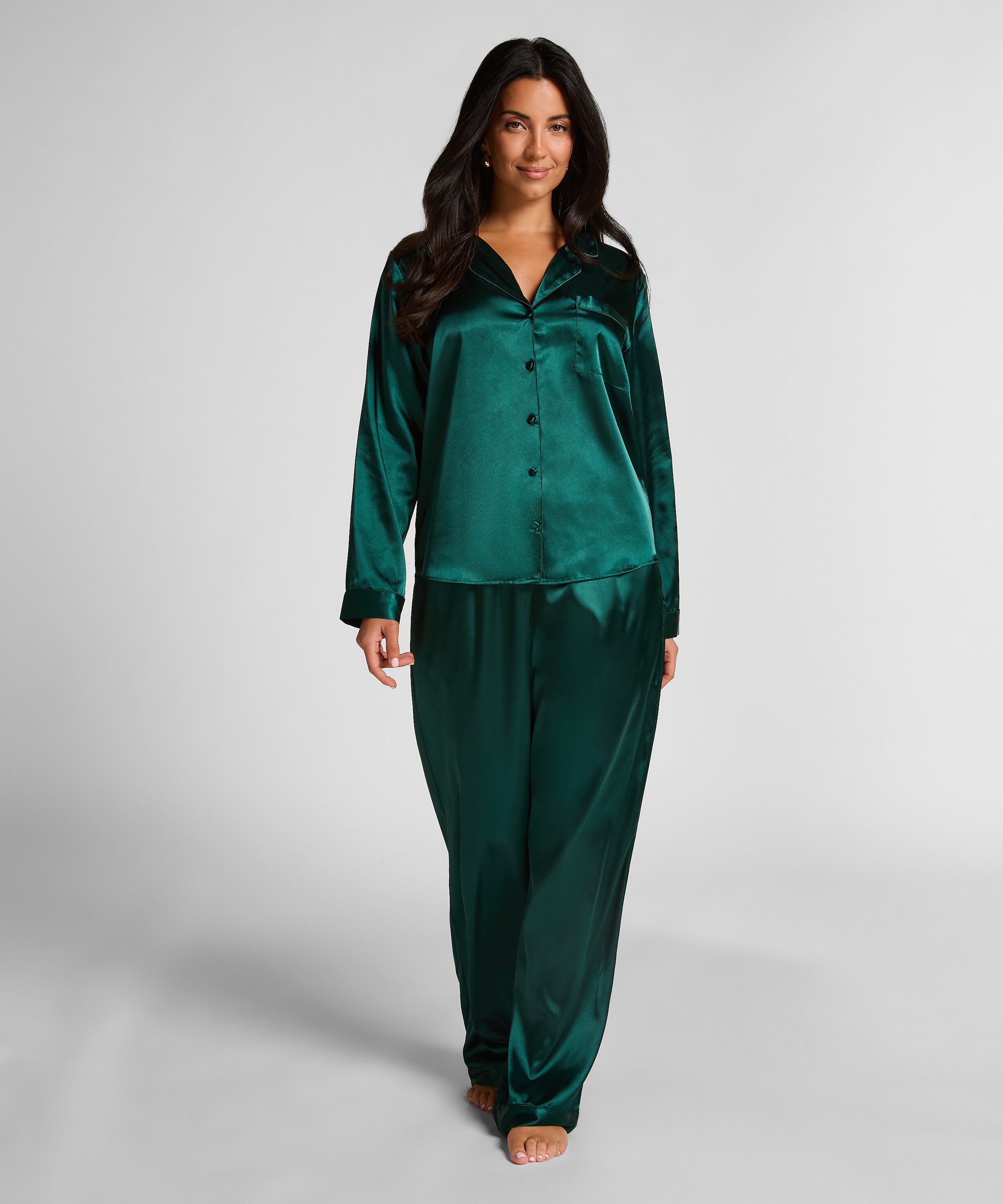 Pyjama Set Satin Mimimal