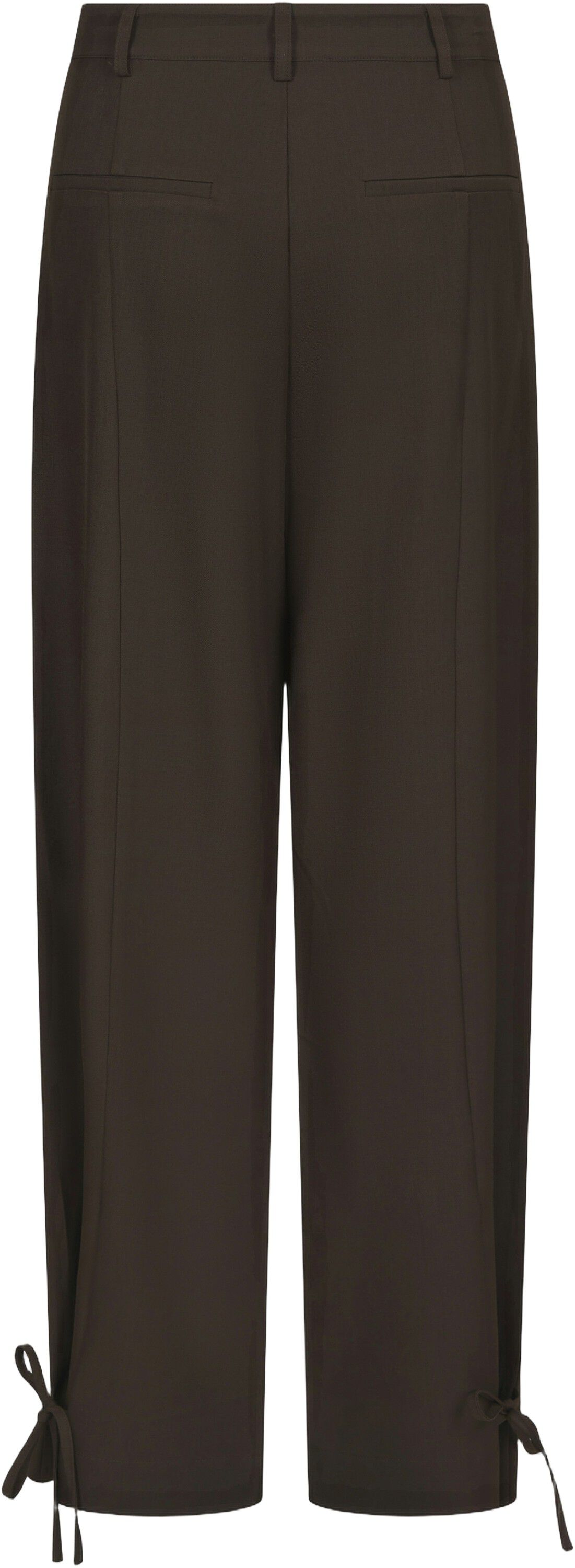 Isotta Structure Tie Pants