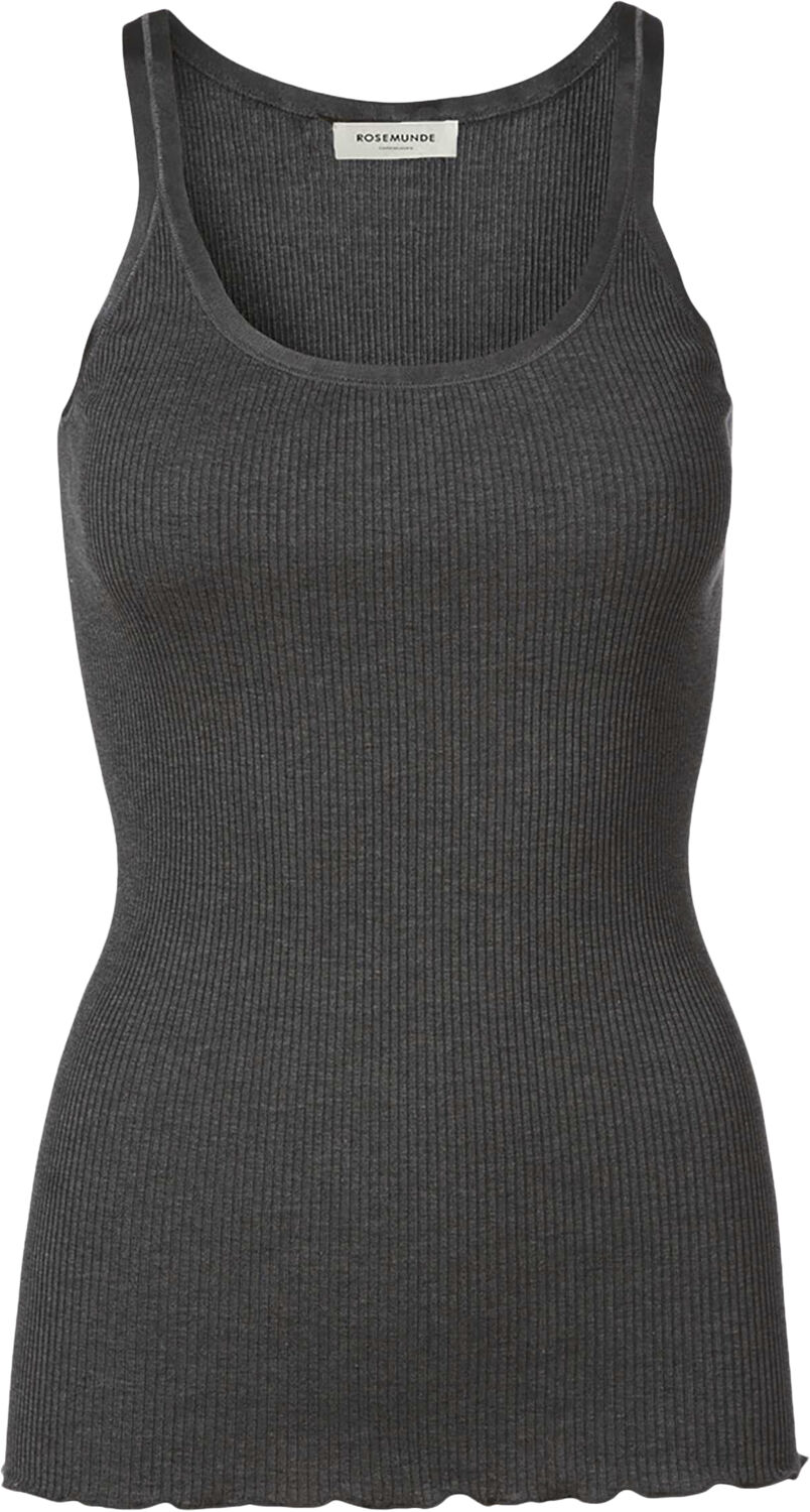 RWBelle Silk U-neck Strap Elastic Top