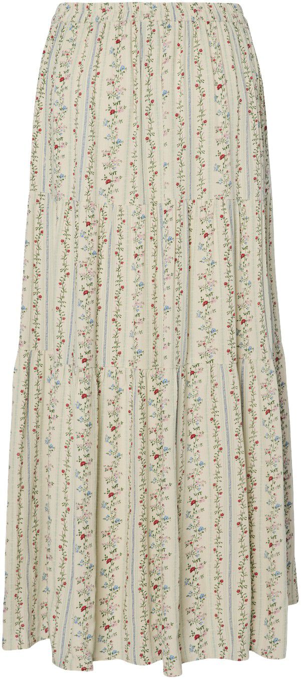 PCTAITLYN MW ANKLE SKIRT WVN BC