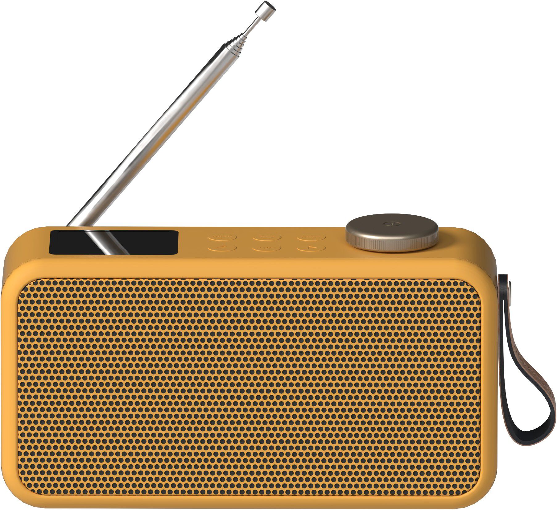 aTUNE 2 radio med Bluetooth-H&oslash;yttaler