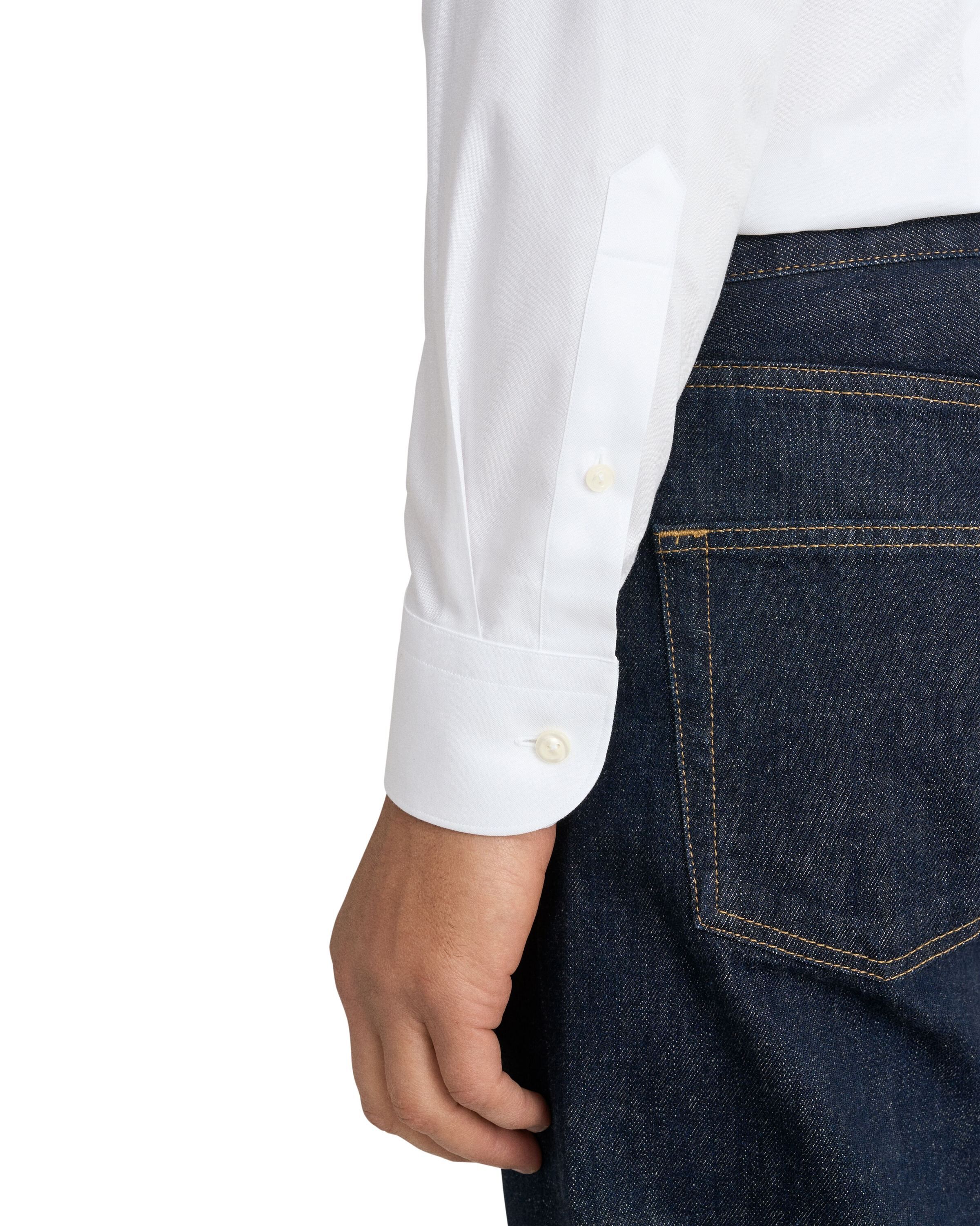 Solid Signature Oxford Shirt