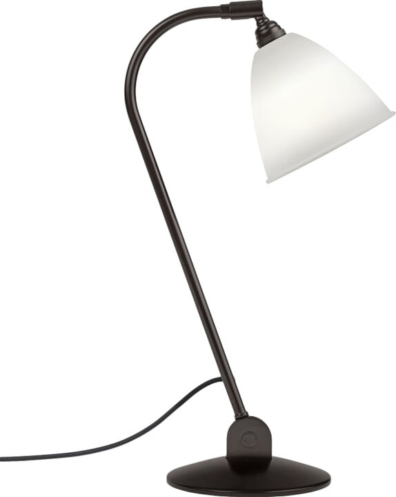BL2 Table Lamp - ø16 (Base: Black Brass, Shade: Bone China)