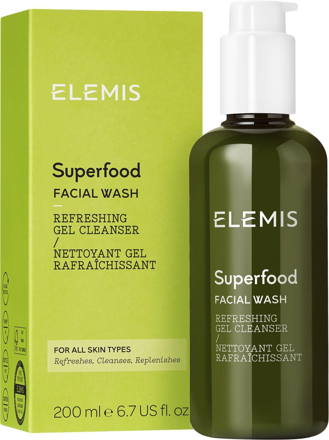 Superfood Cleansing Wash