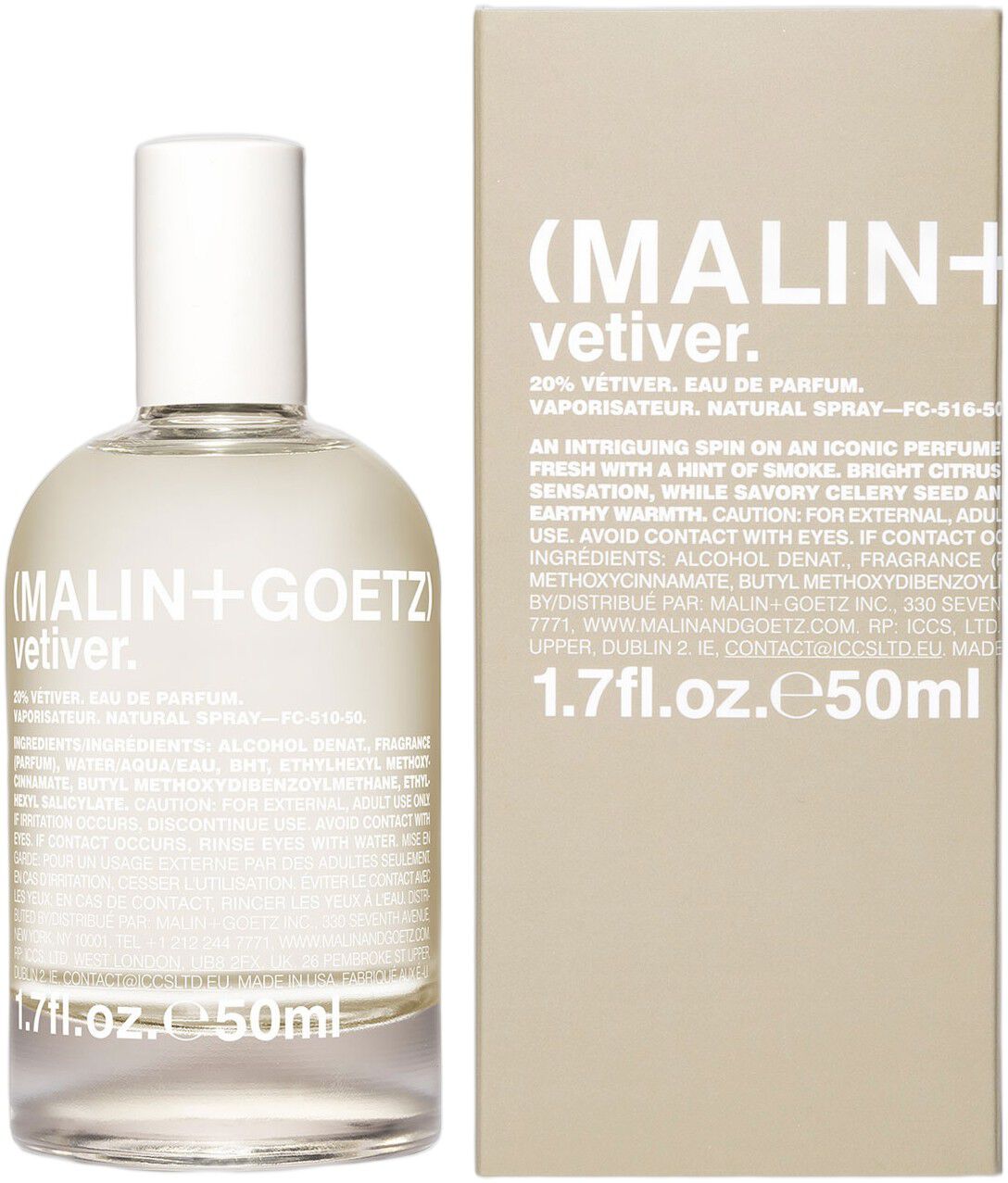 Vetiver Eau De Parfum