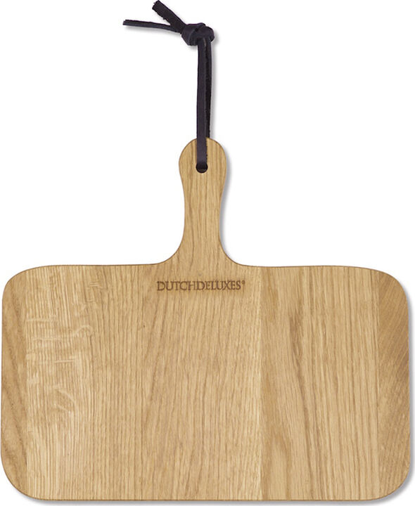 Skærebrætter i massiv eg XS Rektangular