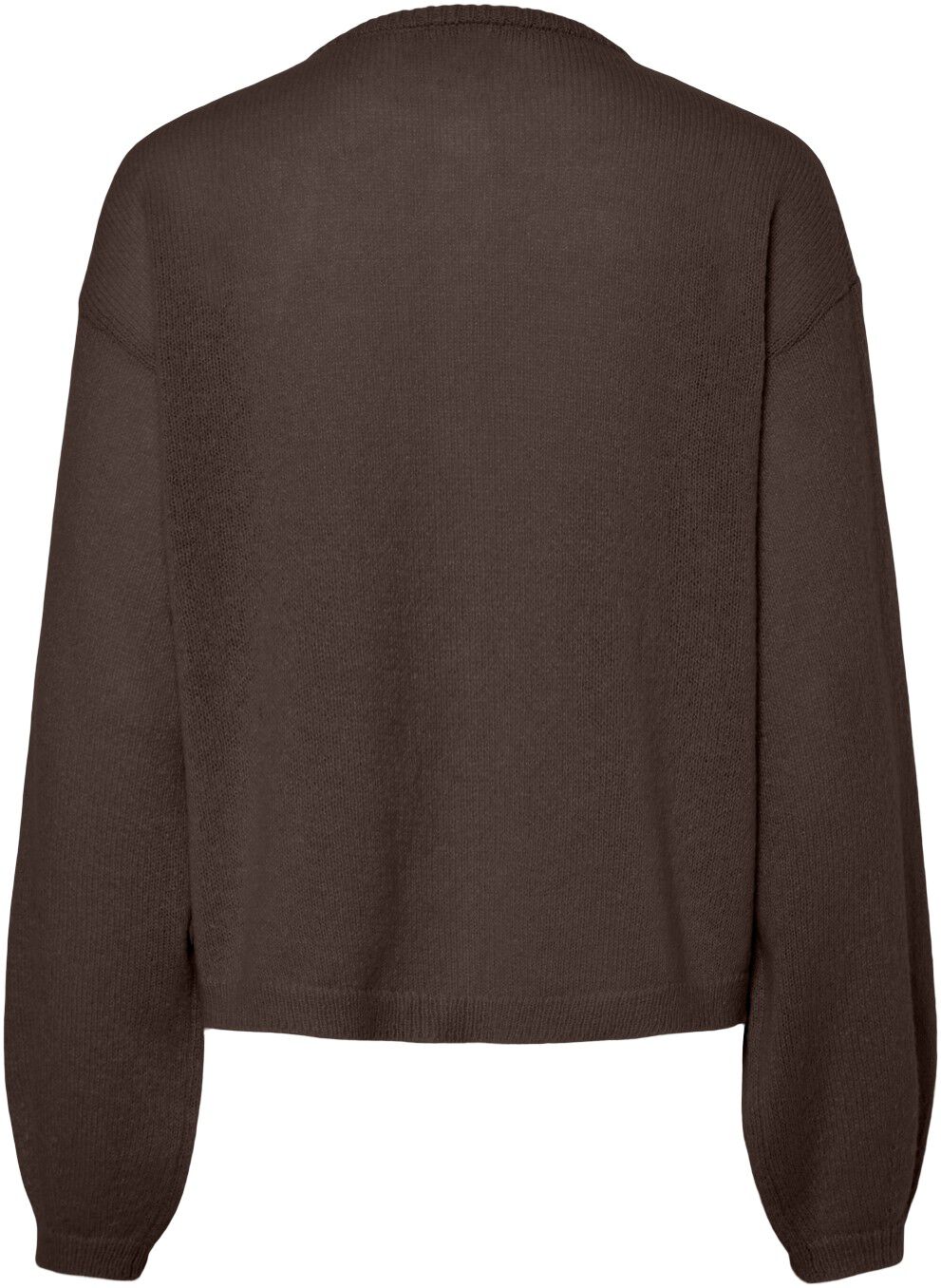 PCIDA LS O-NECK KNIT CARDIGAN NOOS