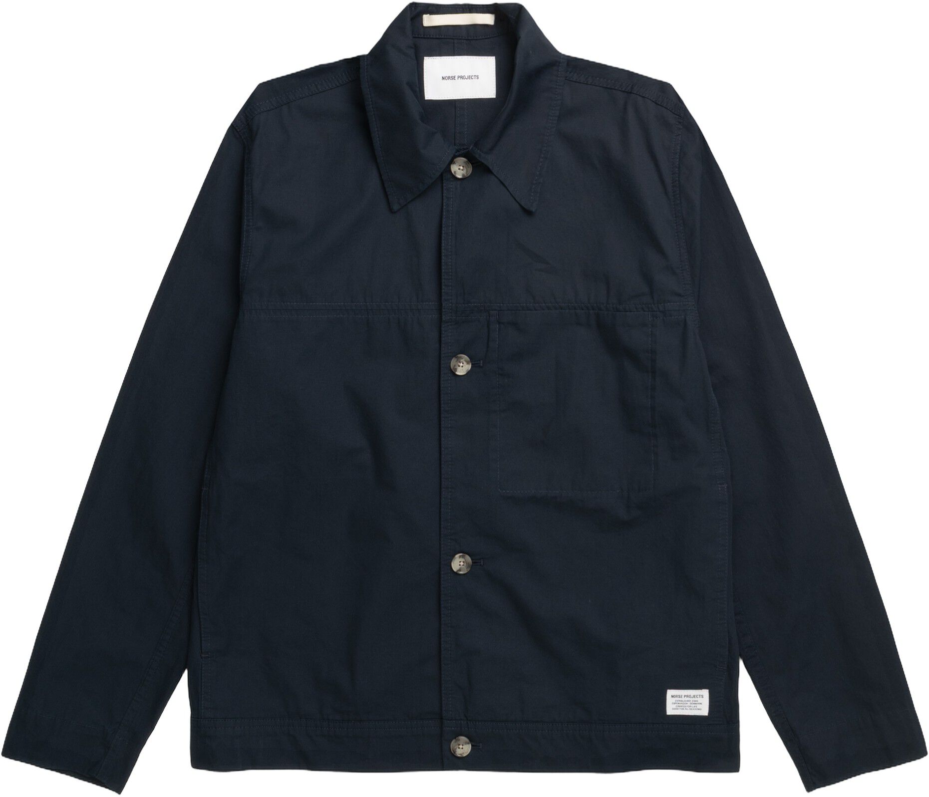 Arresskov Compact Cotton Overshirt