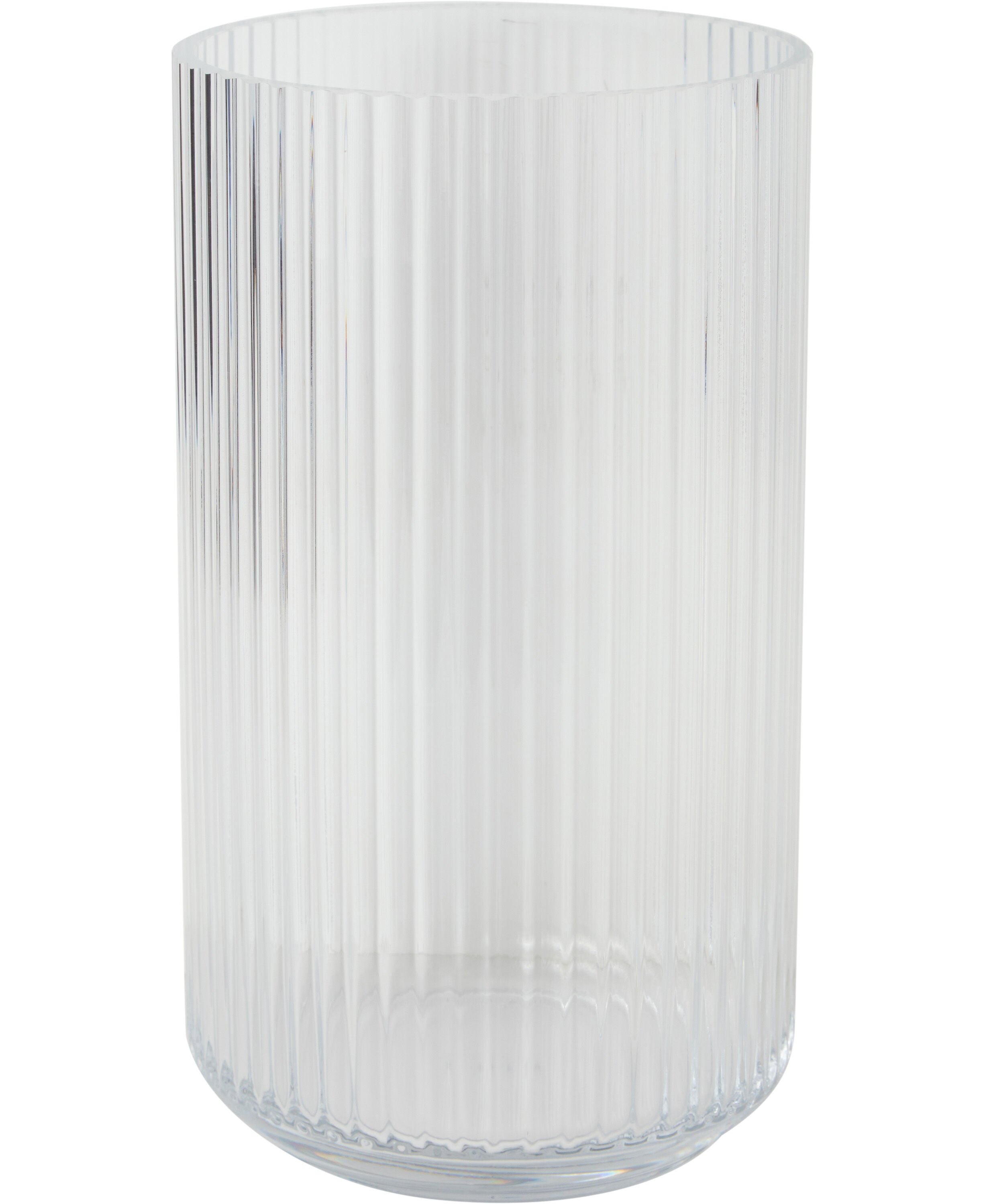 Lyngbyvasen glas klar