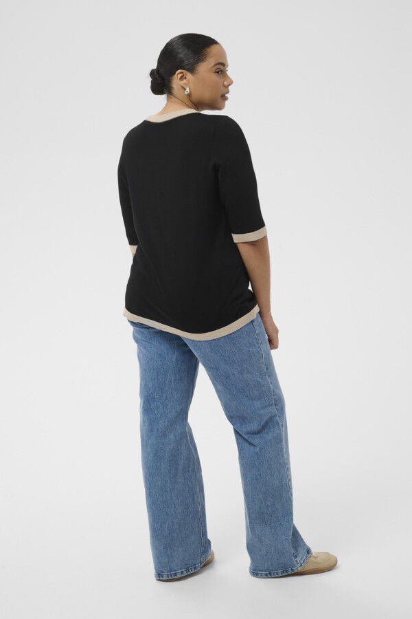 KClizzy Contrast Cardigan