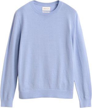 EXTRAFINE MERINO WOOL C-NECK