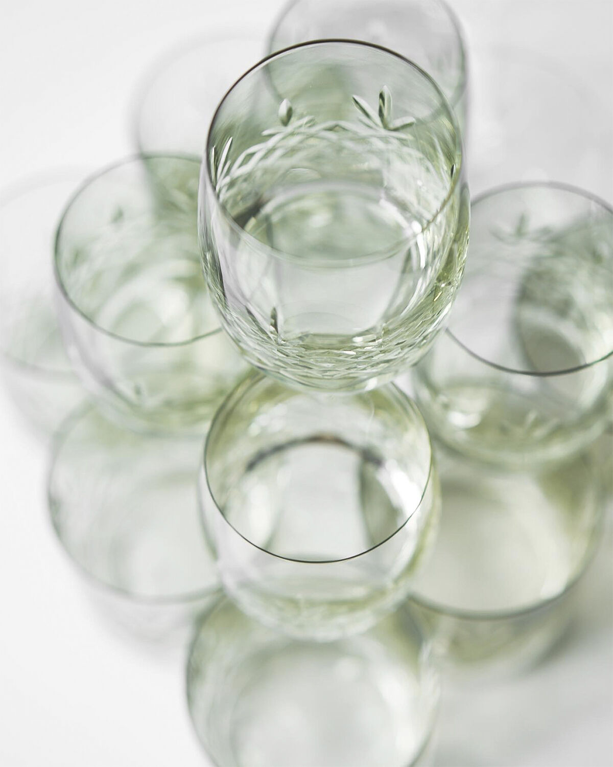 Crispy Emerald Aqua - 2 stk