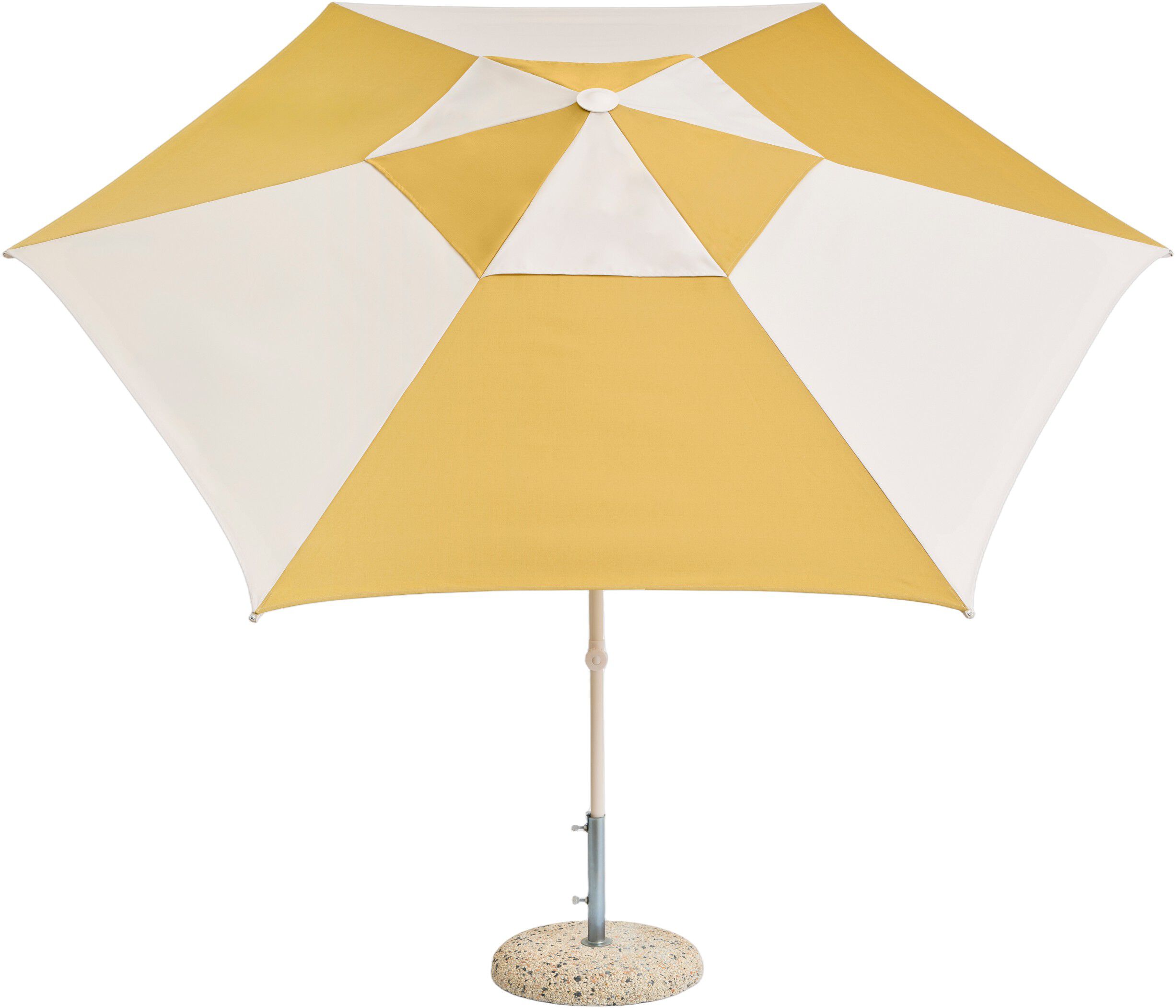 Terrazza parasol hexagon