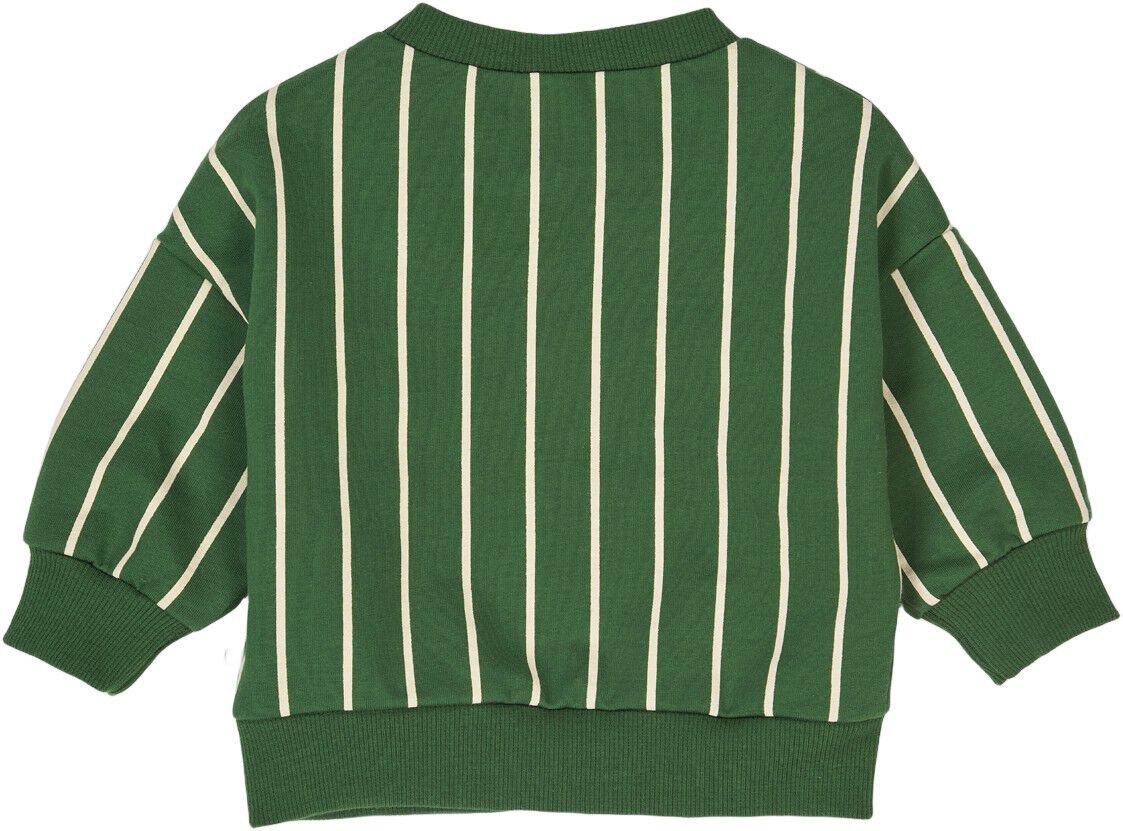Pinstripe sweatshirt baby