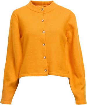 OBJZARI L/S RE KNIT CARDIGAN 142