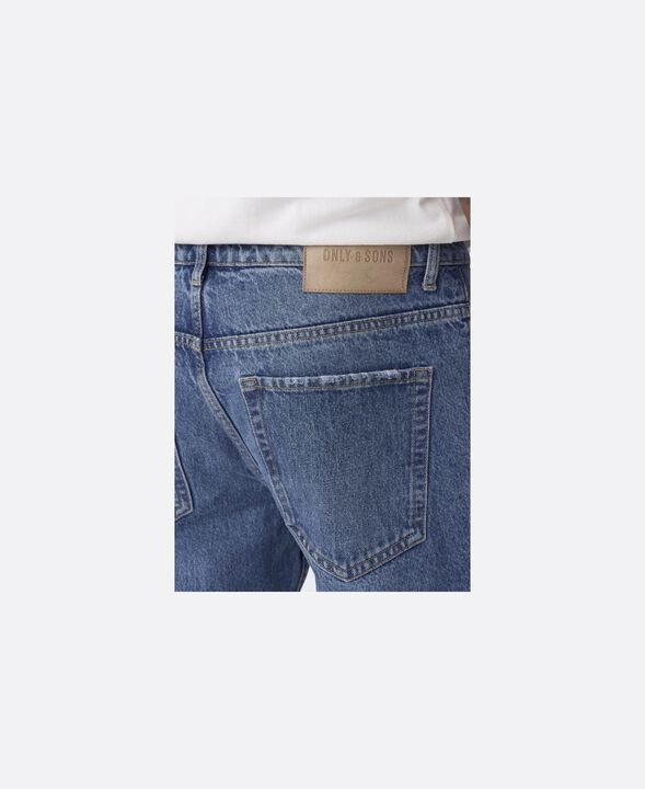 Onsedge Straight Ecru 5917 Pim Dnm Noos