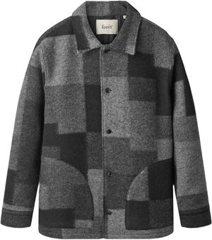 CAVE WOOL JACKET