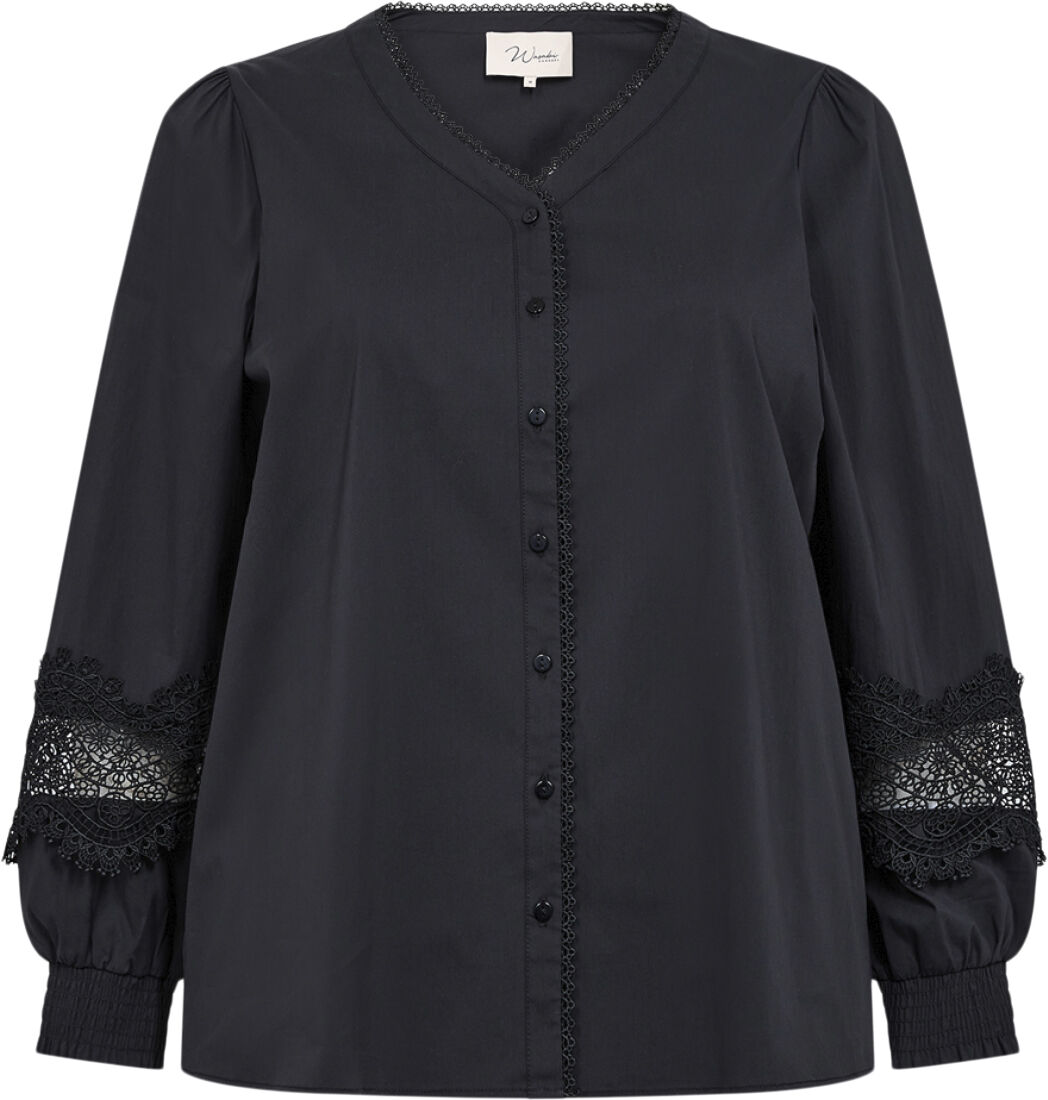 Curvy WA-GLENDALE 1 Skjorte Sort