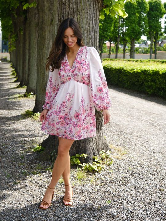 Semila Flower Print Dress