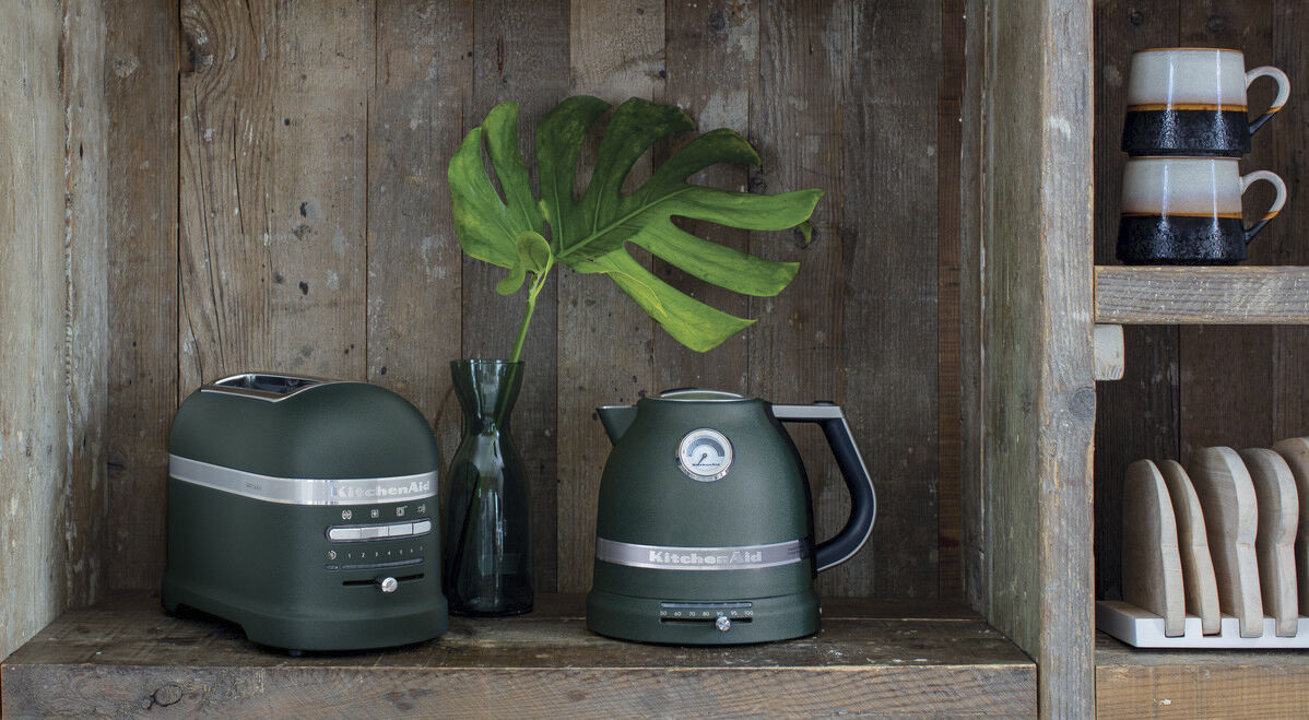 Artisan br&oslash;drister 2-skiver sort L34,8cm B18cm H22