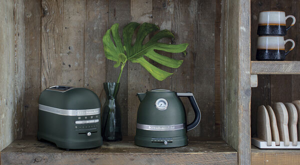 Artisan brødrister 2-skiver sort L34,8cm B18cm H22