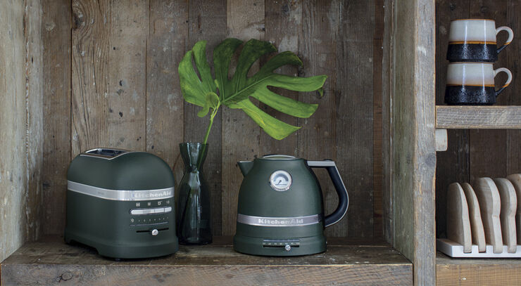 Artisan brødrister 2-skiver sort L34,8cm B18cm H22