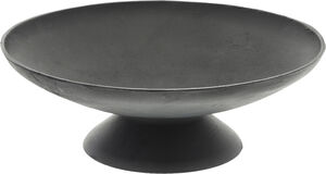 Bålfat Arezzo 59 x 21 cm Svart Støpejern