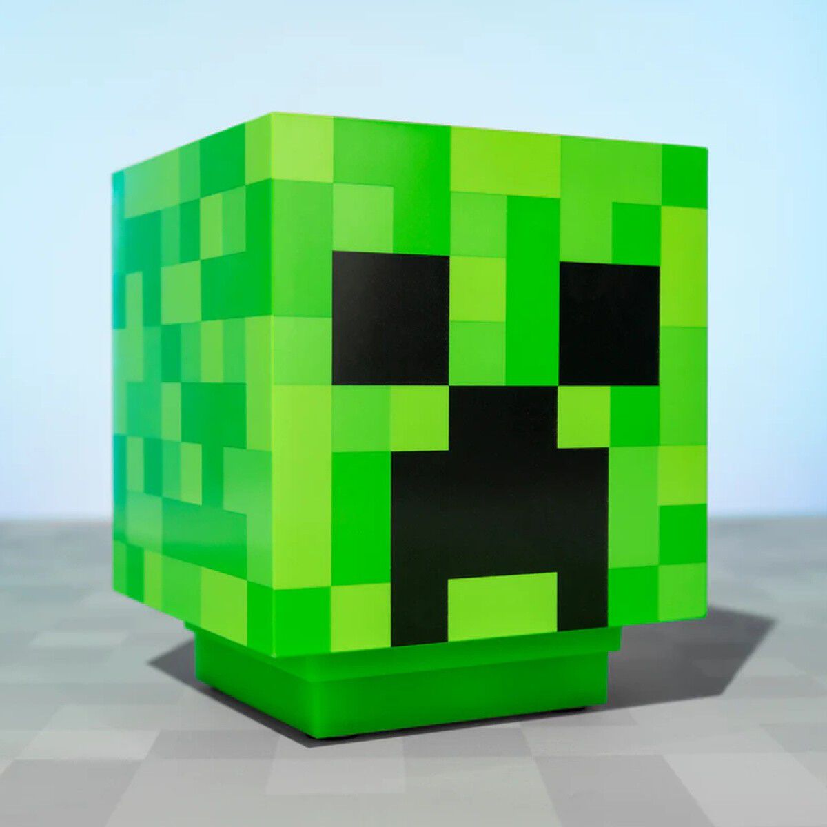 Minecraft Creeper v2 Lampe