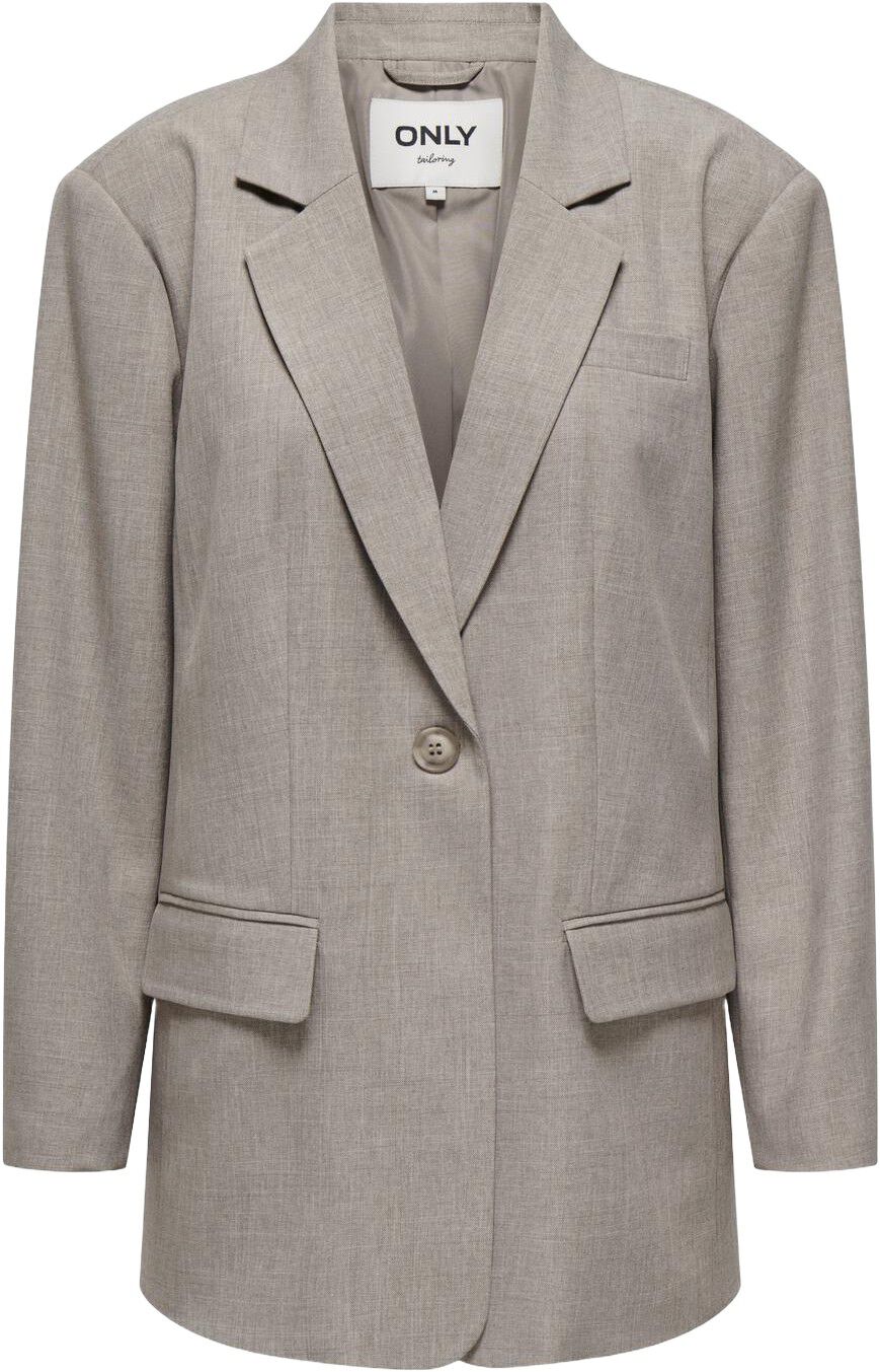 ONLLINDA LS BOYFR MEL BLAZER TLR NO